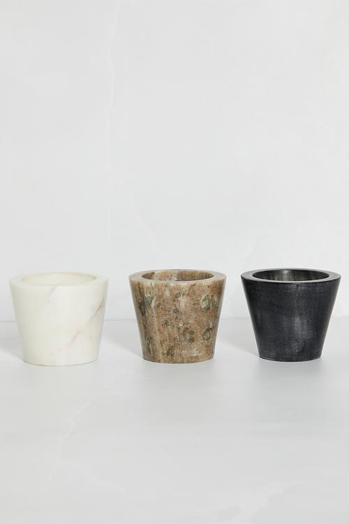 Marble mini bowls set of 3 - Multi