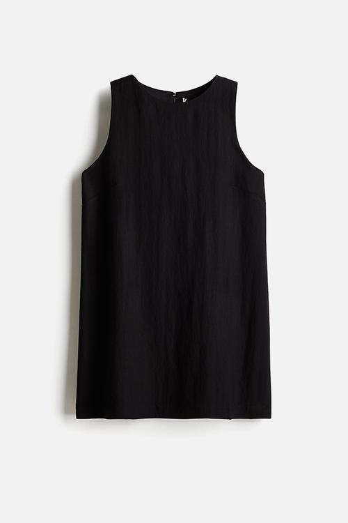 Shift dress - black