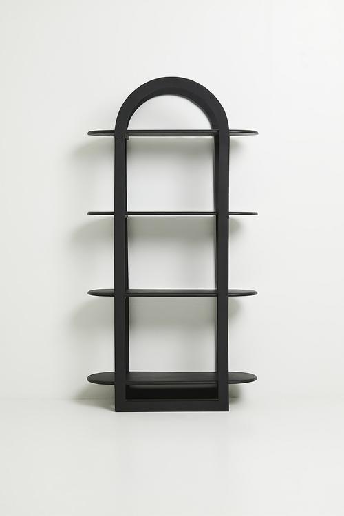 Meera Freestanding Shelf - Black