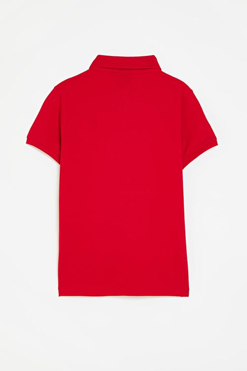 Core girls nina ss golfer - red