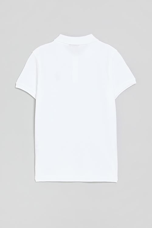 Core girls nina ss golfer - white