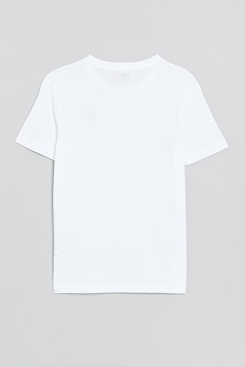 Core boys rick ss tee - white