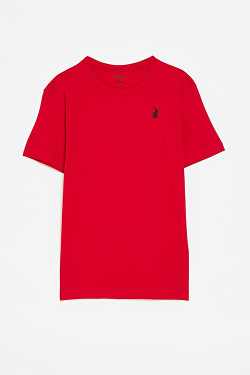 Core boys rick ss tee - red