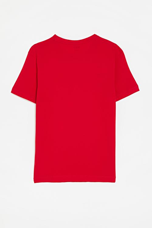 Core boys rick ss tee - red
