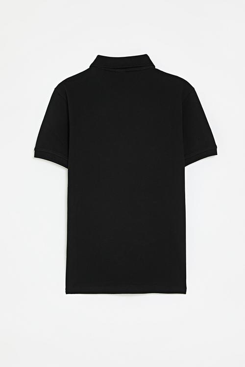 Core boys austin ss golfer - black