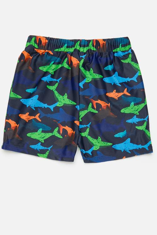Board shorts - navy blue