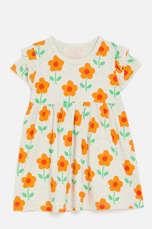 Floral dress - multi