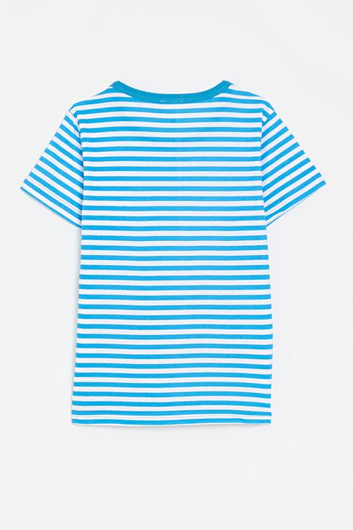 Striped tee - multi