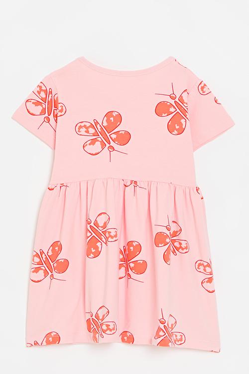 Printed dress - pink