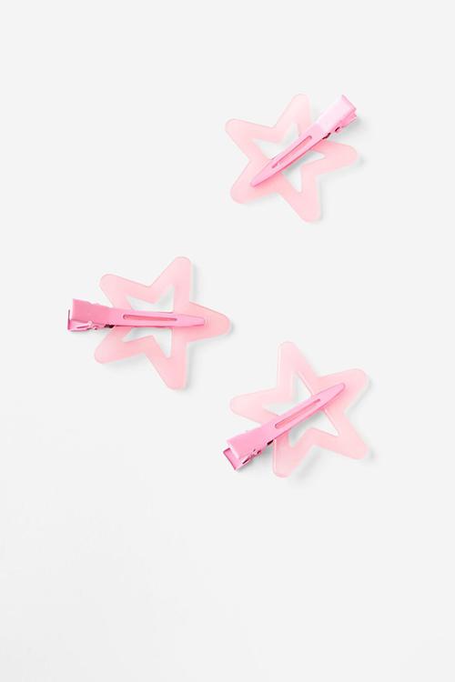 Styling Clip Pack - Pink Star