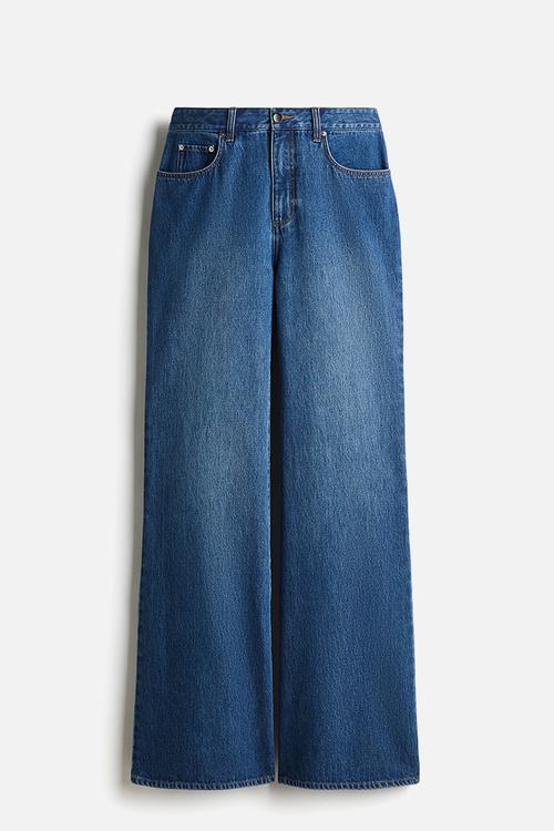 Flared jeans - denim blue 