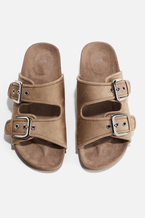 Sandals - beige