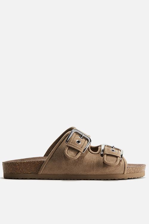 Sandals - beige