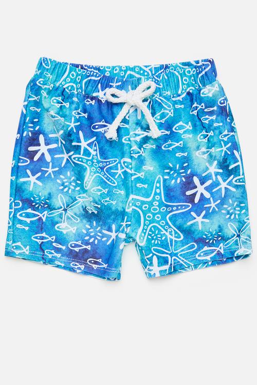 Swim shorts - blue