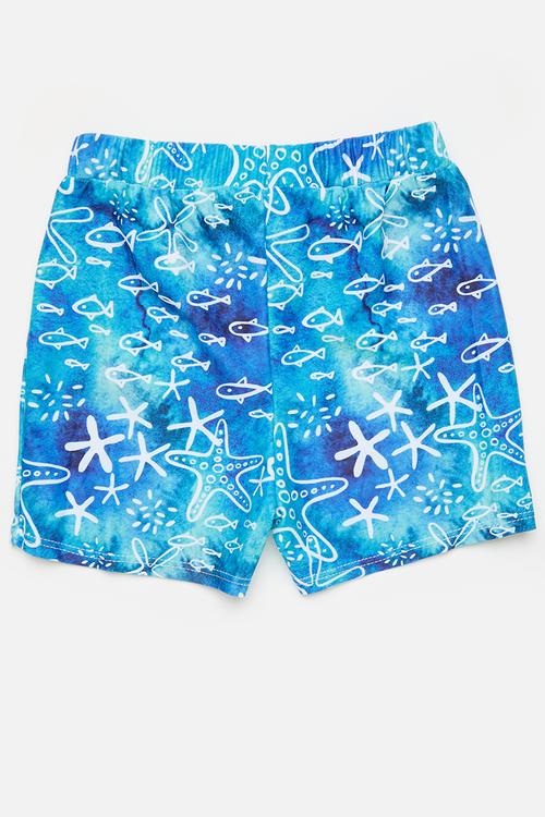 Swim shorts - blue