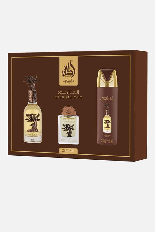 Lattafa Pride Eternal Oud Edp Giftset - 100ml