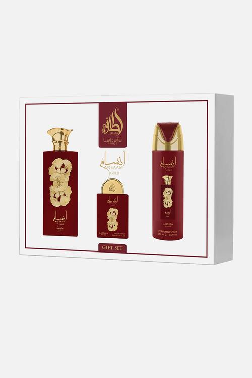 Lattafa Pride Ansaam Gold Epd Giftset - 100ml