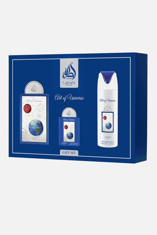 Lattafa Pride Tharwah Gold Edp Giftset - 100ml