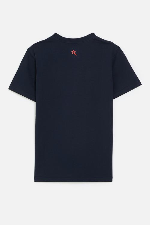 Boys fashion T-shirt - navy