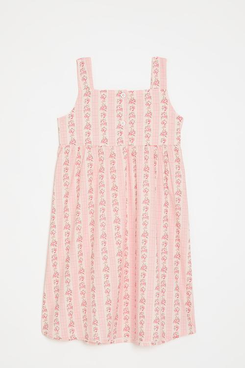 Printed dress - pink