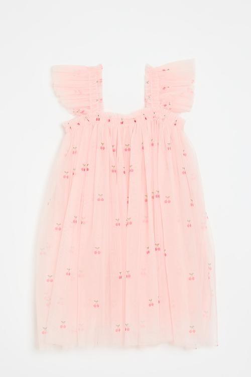 Tulle dress -pink 1
