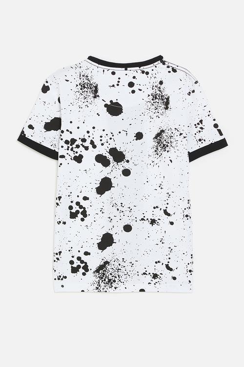 Boys fashion T-shirt - white