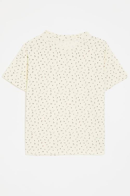 Printed tee - multi