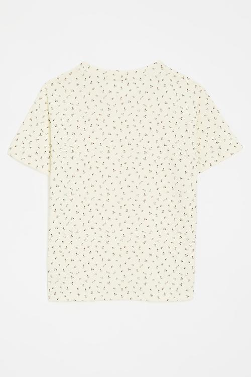 Printed tee - multi