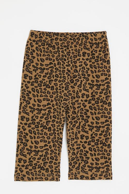 Animal print cycling shorts - multi