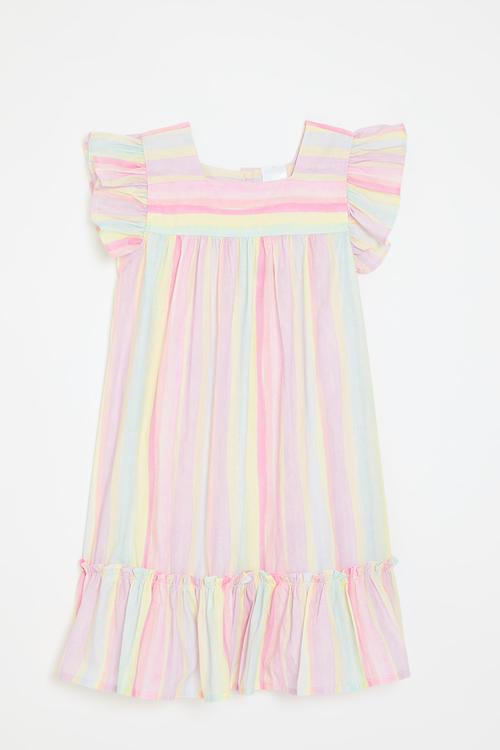 Striped dress - multi