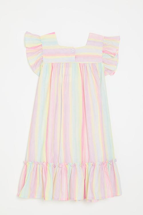Striped dress - multi