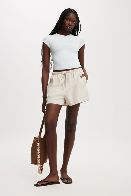 Haven short - natural