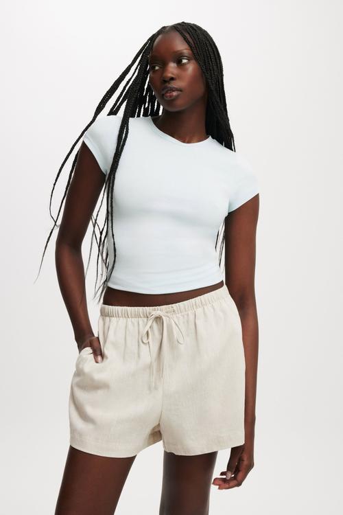 Haven short - natural