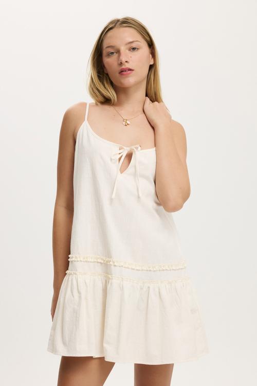 sachin and babi light blue dress Chiffon one shoulder ruched mini dress