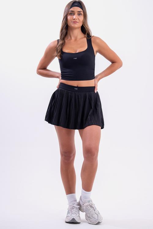 Golden point tank - jet black