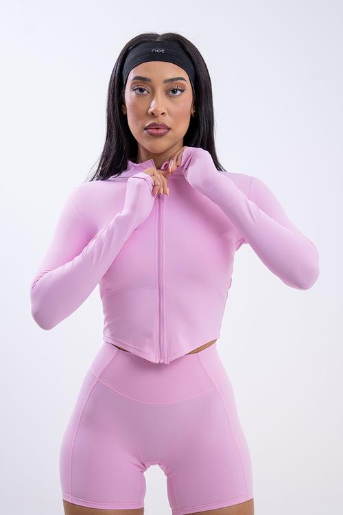 Elevate shorts - bubblegum pink
