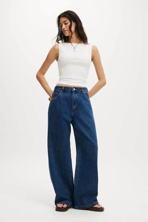 Alina shirred boat neck top - white