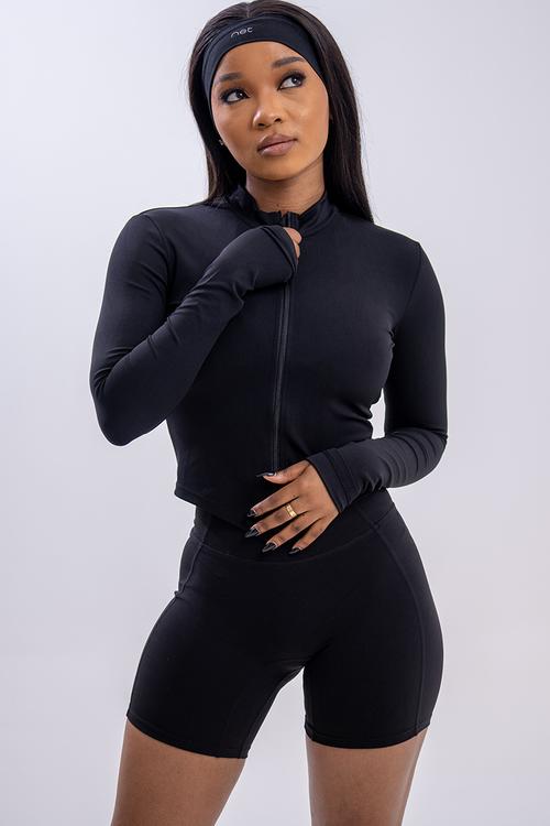 Elevate jacket - jet black