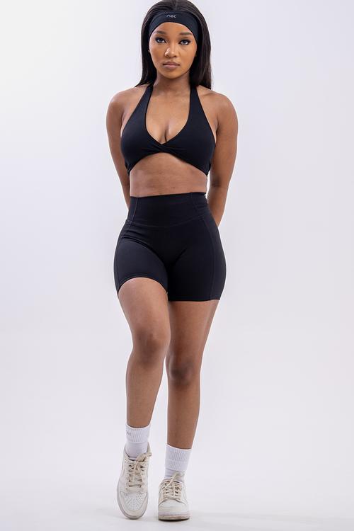Elevate shorts - jet black