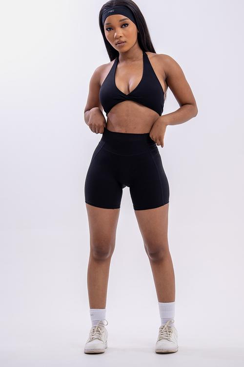 Elevate shorts - jet black