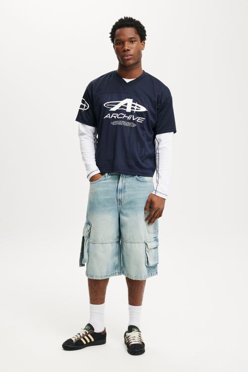 Football Jersey - True Navy/Archive