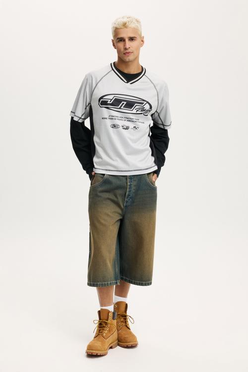 Honda X Jt Racing Football Jersey - Lcn Hon Smoke