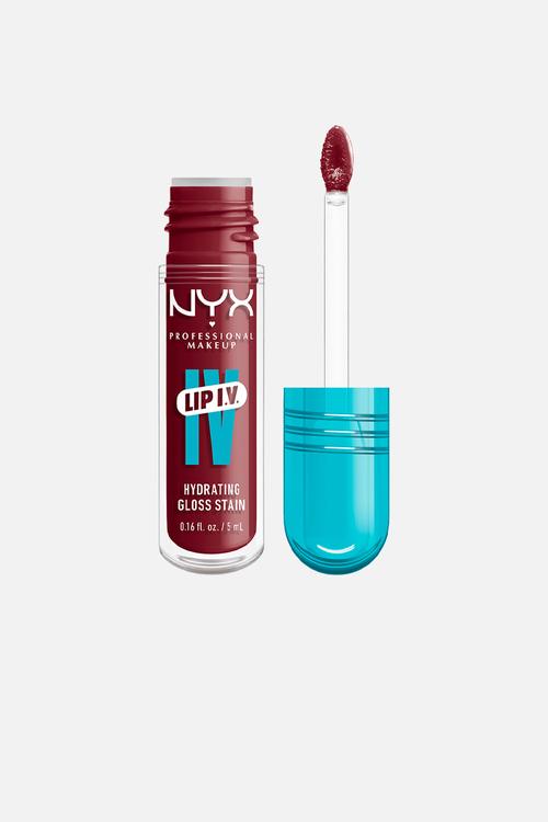 Lip IV Hydrating Glossy Lip Stain With 12hr Hydration - Blush Rush