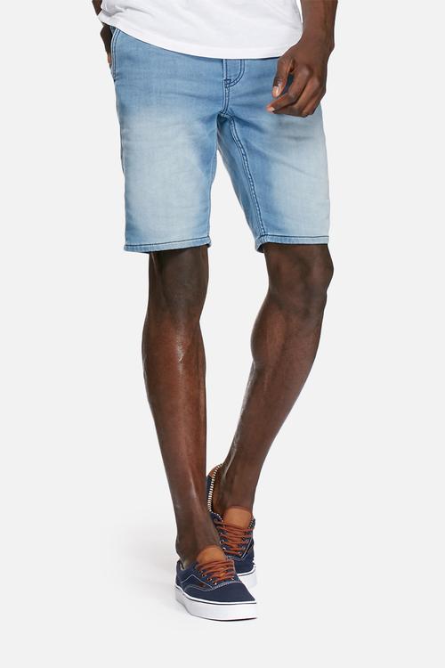  Jogger denim shorts