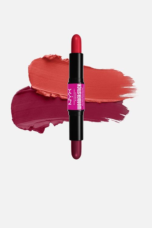 Wonder Stick Cream Blush - Bright Amber and Fuschia