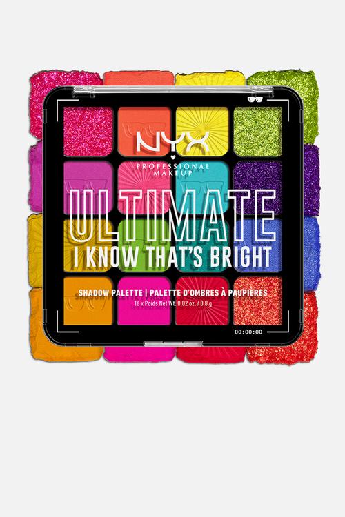 Ultimate Shadow I Know Thats Bright Eyeshadow Palette