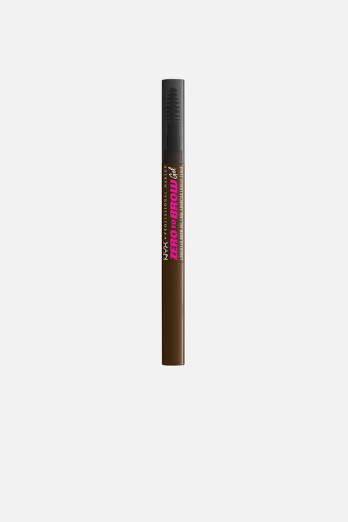 Zero To Brow Gel - Chocolate