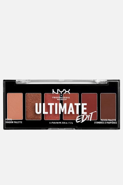 Ultimate Edit Petite Warm Neutrals Eyeshadow Palette