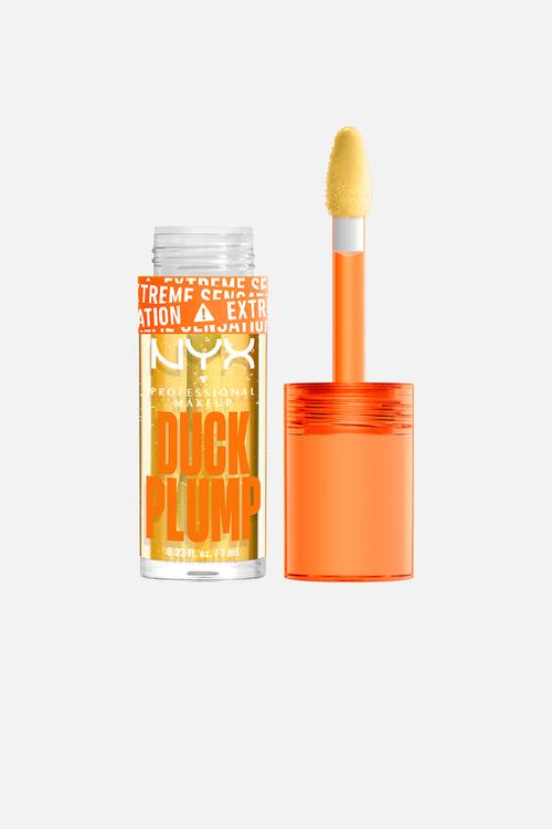 Duck Plump High Pigment Plumping Lip Gloss - 01 Clearly Spicy