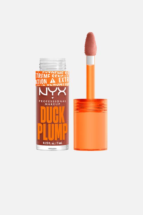 Duck Plump High Pigment Plumping Lip Gloss - 05 Brown of Applause
